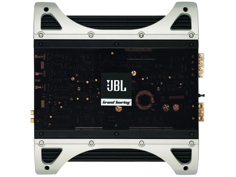 GRAND TOURING GTO 75.2 II - Black - 2 Channel Power Amplifier (260 Watts) - Hero